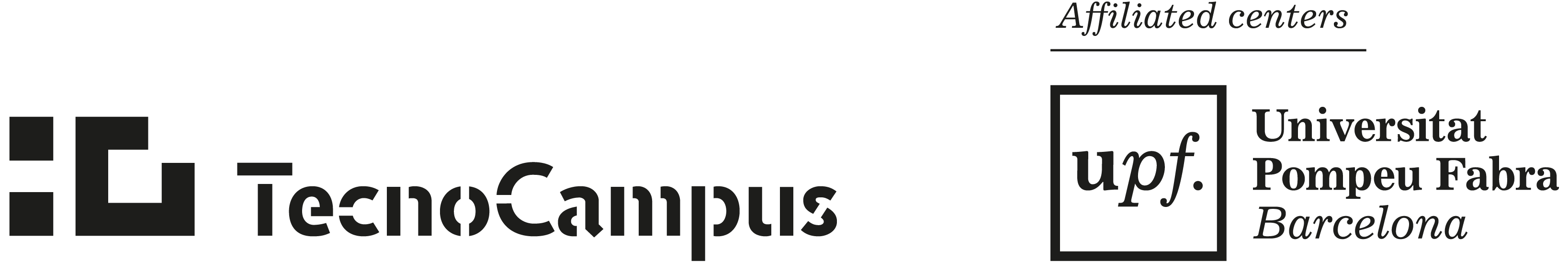 Logo of TecnoCampus