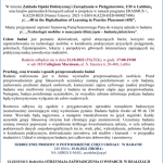 Medical University of Lublin, Poland. Picture #1 Call for Action or Participation